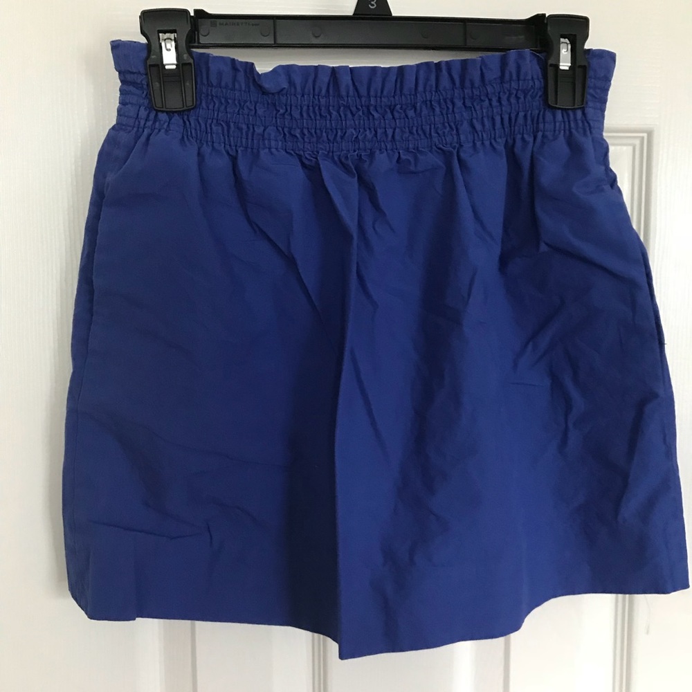 Royal Blue JCrew Skirt